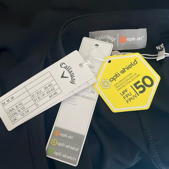 NWT CALLAWAY golf skort size Medium - Picture 9 of 9